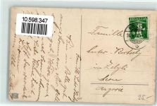 1180 Rolle 1916 Gebrauchsspuren Soldat auf Pferd am Hindernis Ort lt. Stempel