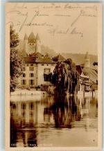 3600 Thun - Aare und Schloss