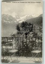 6083 Hasliberg Hohfluh - Terrasse Kurhaus