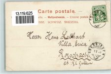 8800 Thalwil Gebrauchsspuren Zürichsee Dampfer