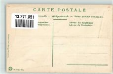 1000 Lausanne Losanna Prägedruck Flagge Waadt Vaud