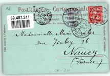 8000 Zürich 1897 - Alpenquai Schloss Tonhalle