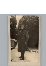 La Chaux-de-Fonds Soldat Willy Pfeiffer AKU1 Militär Schweiz