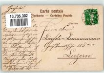 7505 Celerina/Schlarigna 1910 Foto AK Pension Villa Campell