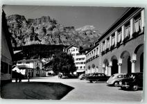 3954 Leukerbad Loèche-les-Bains - Dorfplatz