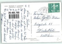 3954 Leukerbad Loèche-les-Bains - Dorfplatz