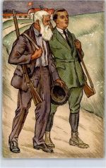 8000 Zürich - Schützenverein Schützenfest 1824-1924