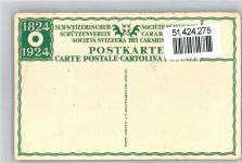 8000 Zürich - Schützenverein Schützenfest 1824-1924