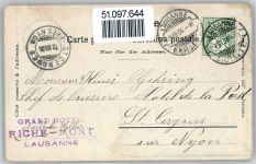 1000 Lausanne Losanna - Hotel Richemont