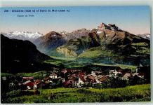 1885 Chesières - Dents du Midi