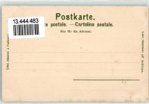 4310 Rheinfelden Lithographie Stadt von Warmenbach aus Marktgasse