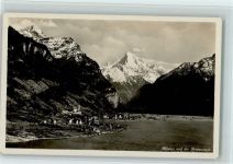 6454 Flüelen - und der Bristenstock