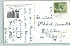 3437 Rüderswil 1958 - Leuenberger Kriegerdenkmal des Bauernkrieges