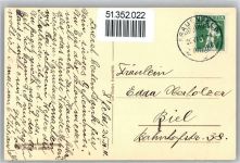 8500 Frauenfeld 1911 Künstlersteindruck Schloss