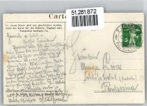 8000 Zürich - Alpenquai vom See aus, Segelboot