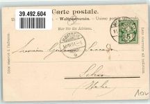 Montreux Hafen Raddampfer Bonivard Binnenschiff 1901