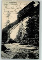 Giessbach Wasserfall 1909 - Giessbachbahn