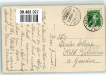 Giessbach Wasserfall 1909 - Giessbachbahn