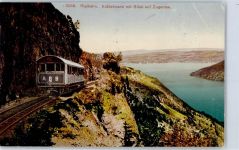 6415 Arth - Rigibahn Kräbelwand mit Blick auf den Zugersee