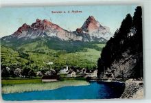 6423 Seewen SZ 1909 Gebrauchsspuren und die Mythen
