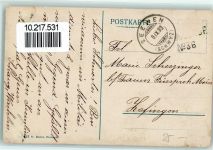 6423 Seewen SZ 1909 Gebrauchsspuren und die Mythen