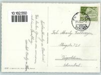 Langnau am Albis Wildpark Langenberg gegen Langnau und die Alpen Rehe Gaberell