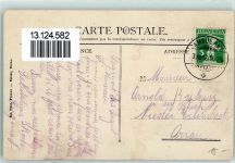 2400 Le Locle 1912 - La Gare Bahnhof