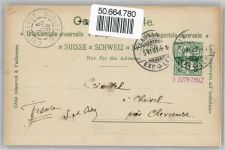 Vaudoise AKU2 Tracht Schweiz Gebrauchsspuren