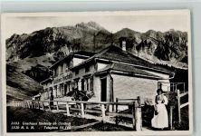 9107 Urnäsch - Gasthaus Hochalp ob Urnäsch Packesel