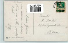 Lugano Dampfer AK Binnenschiff 1930