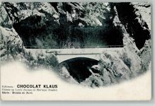 Serie Doubs et Jura AK Klaus Schokolade 1900