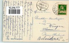6443 Morschach 1927 - Grand Hotel Axenstein