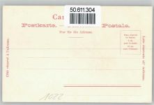 Lugano Suchard Schokolade Lithographie