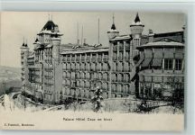 1824 Caux - Palace Hôtel en hiver Winter