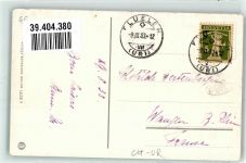 6454 Flüelen - Bristenstock Dampfer