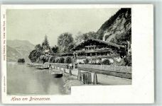 3807 Iseltwald - Haus am See