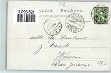 2000 Neuchâtel Neuenburg 1904 - Armourins