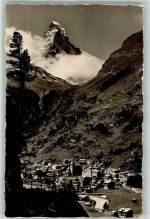 3920 Zermatt 1908 - Matterhorn
