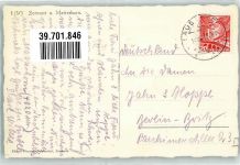 3920 Zermatt 1908 - Matterhorn