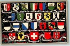 Wappen Übersicht Schweiz Motiv Schweiz