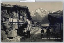 3814 Gsteigwiler - Dorfstraße