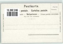 Kleine Scheidegg sign. Steinmann, C. Künstlerpostkarte Nr. 2501 Steinmann Lithographie