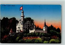 6000 Luzern Lucerne 1929 - Gütsch Wappen