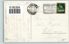 6000 Luzern Lucerne 1929 - Gütsch Wappen