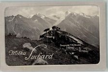 St. Niklaus VS Milka Nr. 5 Passepartout Jungenalp St. Nicolas Valais Suchard Schokolade