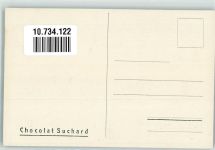 St. Niklaus VS Milka Nr. 5 Passepartout Jungenalp St. Nicolas Valais Suchard Schokolade