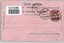 Bern Berne 1897 Schlumpf Lithographie