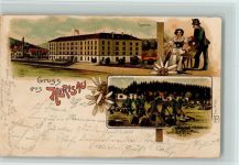 Herisau Gruss aus - Kaserne, Künzli Nr. 1781 AK Künzli