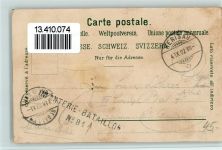 Herisau Gruss aus - Kaserne, Künzli Nr. 1781 AK Künzli