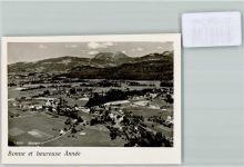 1616 Attalens Vuarat FOTO KEINE AK Foto 10cm x 7cm Fliegeraufnahme Neujahrswunsch